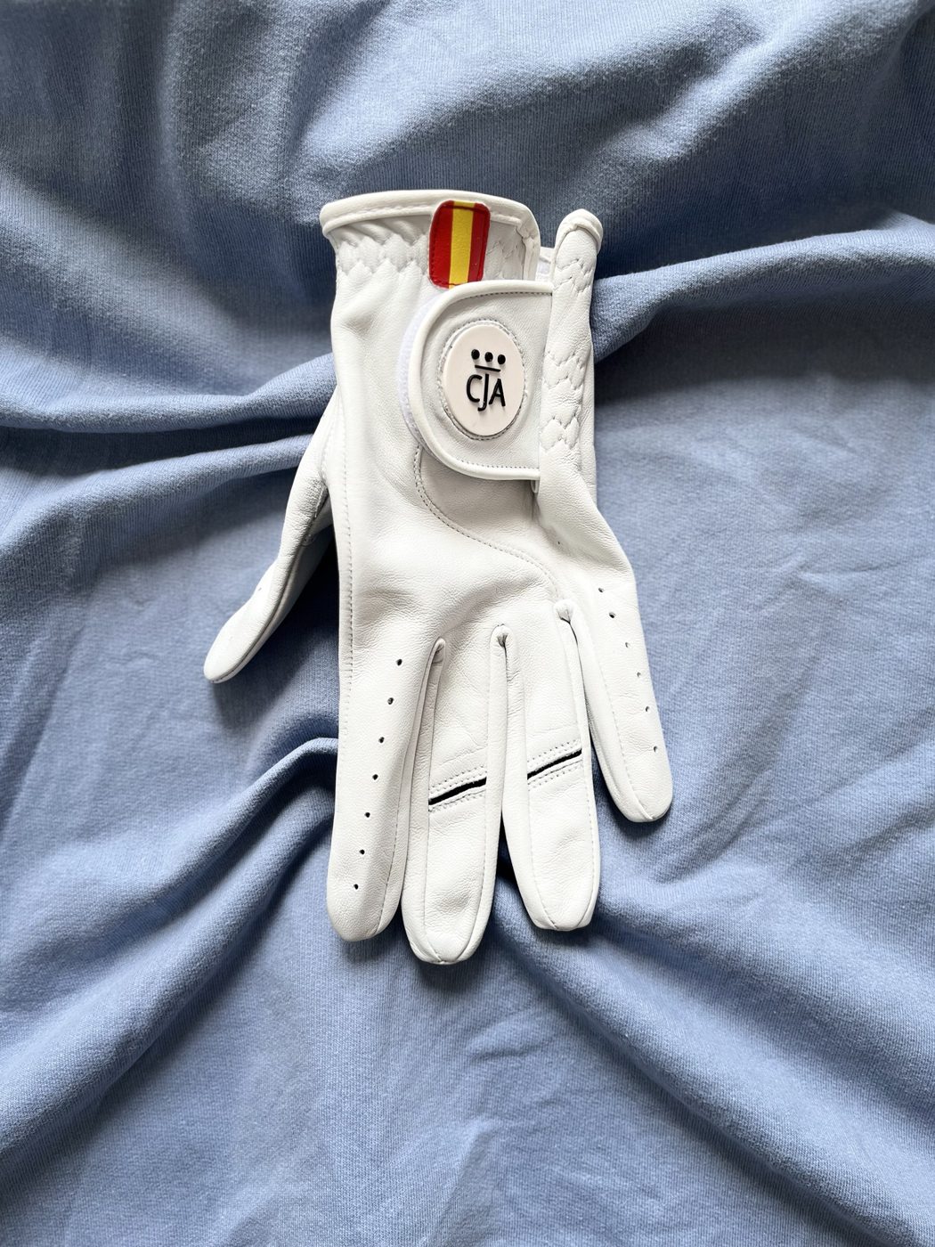 Guante CJA Tour White